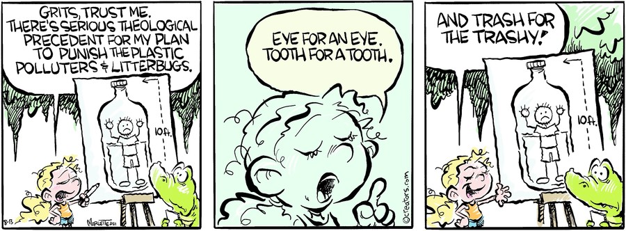 Shrimp and Grits for Aug 13, 2021