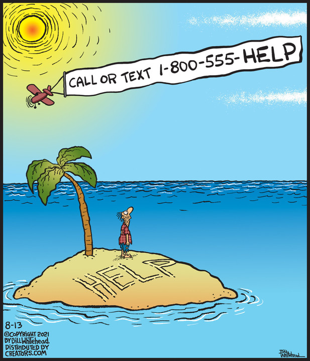 Free Range for Aug 13, 2021