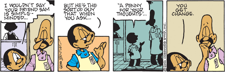 Herb and Jamaal for Aug 13, 2021