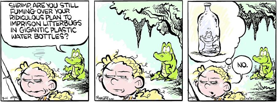 Shrimp and Grits for Aug 14, 2021