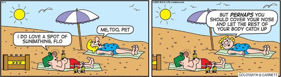 Andy Capp for Aug 14, 2021