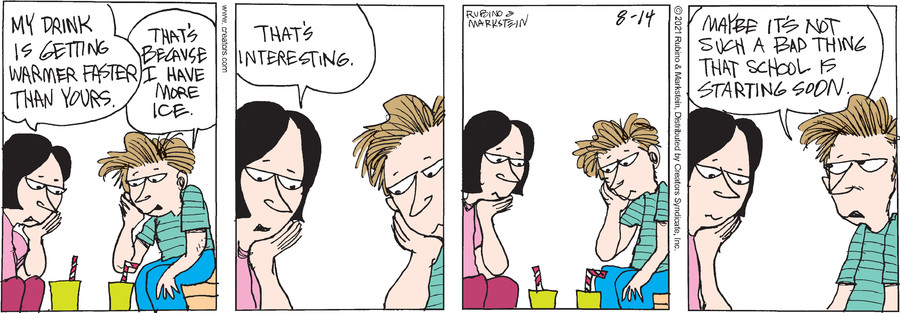 Daddy's Home for Aug 14, 2021