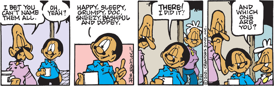 Herb and Jamaal for Aug 14, 2021