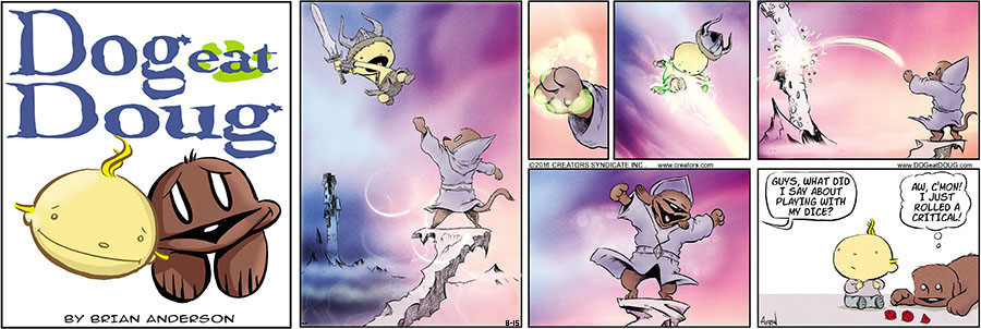 Dog Eat Doug for Aug 15, 2021