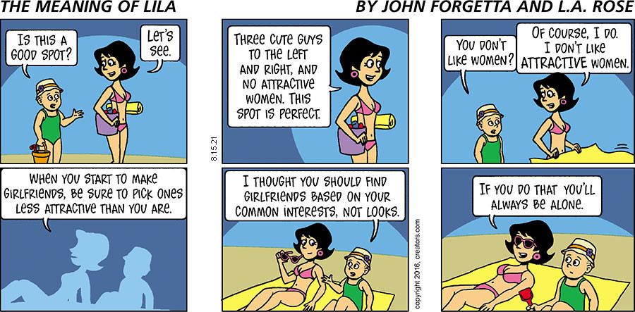 The Meaning of Lila for Aug 15, 2021