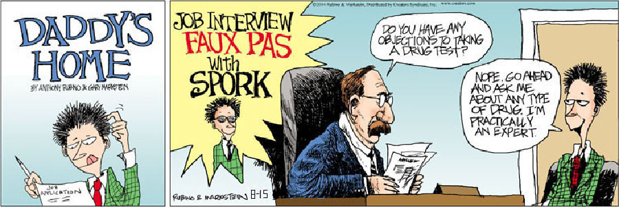 Daddy's Home for Aug 15, 2021