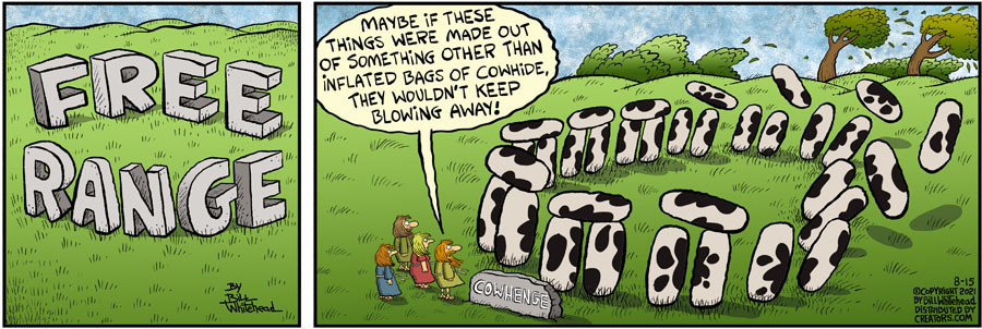 Free Range for Aug 15, 2021