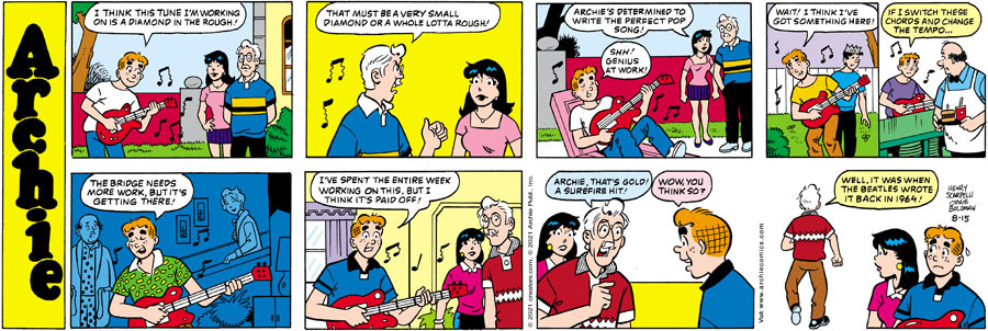 Archie for Aug 15, 2021