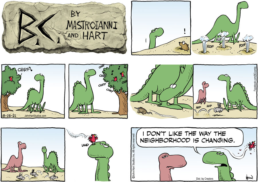 B.C. for Aug 15, 2021