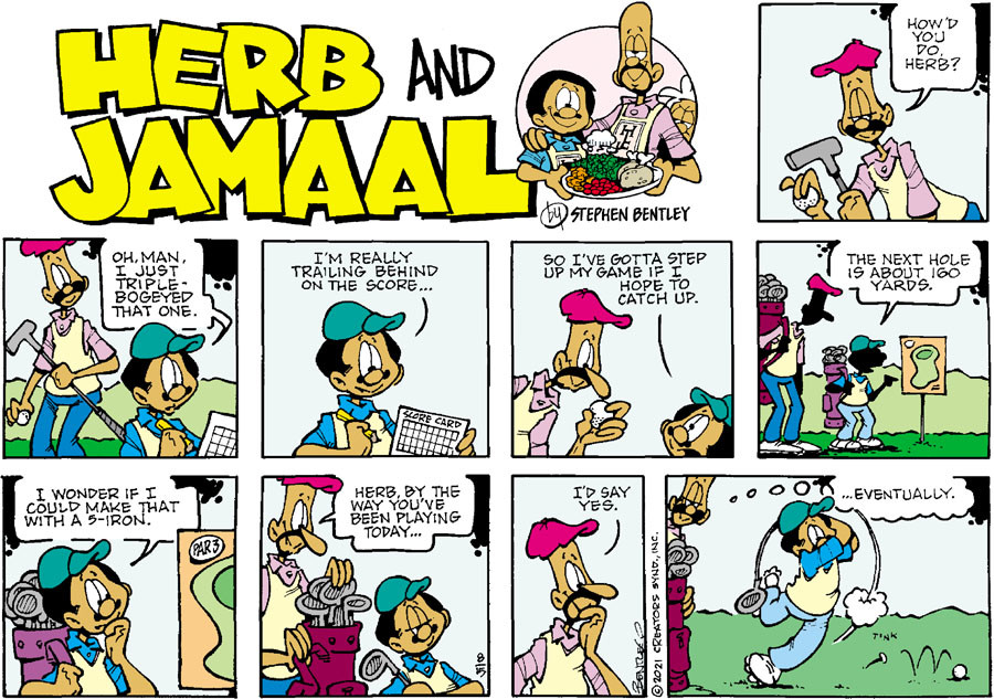 Herb and Jamaal for Aug 15, 2021