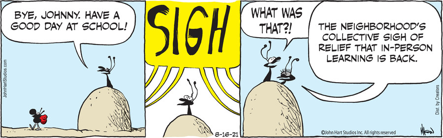 B.C. for Aug 16, 2021