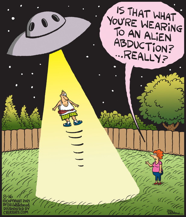 Free Range for Aug 16, 2021