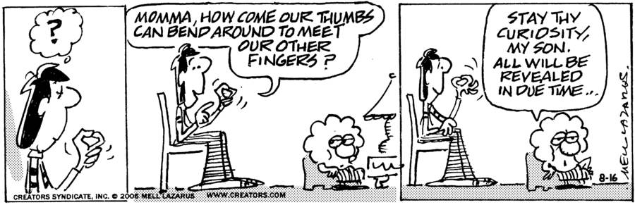 Momma for Aug 16, 2022