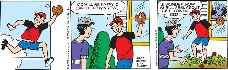 Archie for Aug 16, 2022