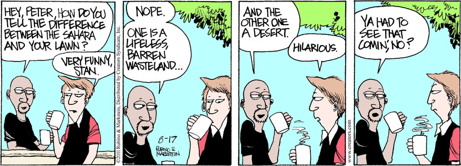 Daddy's Home for Aug 17, 2021