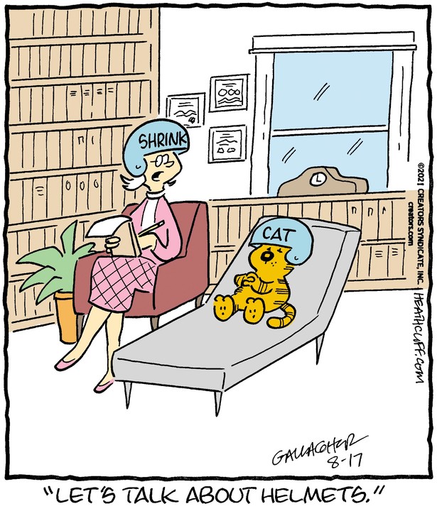 Heathcliff for Aug 17, 2021