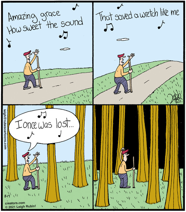 Rubes® for Aug 17, 2021