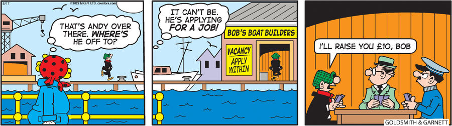 Andy Capp for Aug 17, 2022