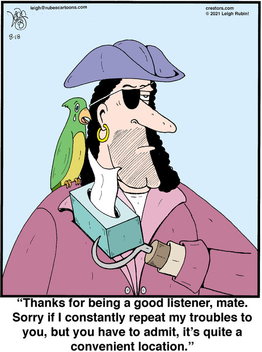 Rubes® for Aug 18, 2021