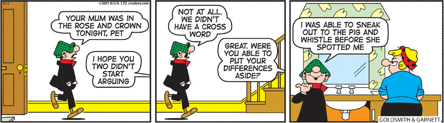 Andy Capp for Aug 18, 2021