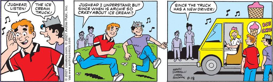 Archie for Aug 18, 2021