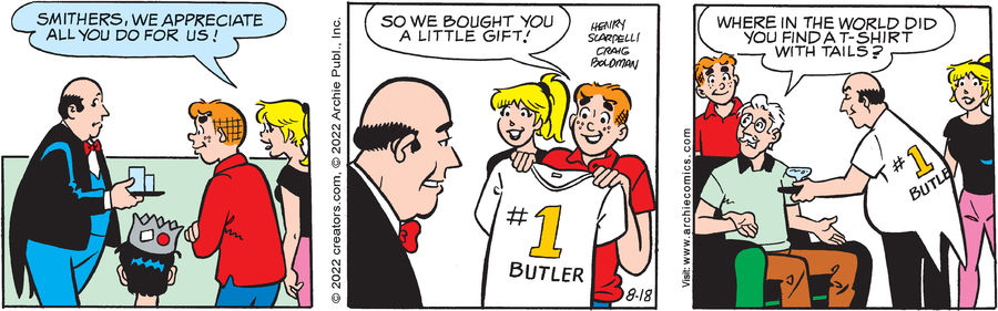 Archie for Aug 18, 2022