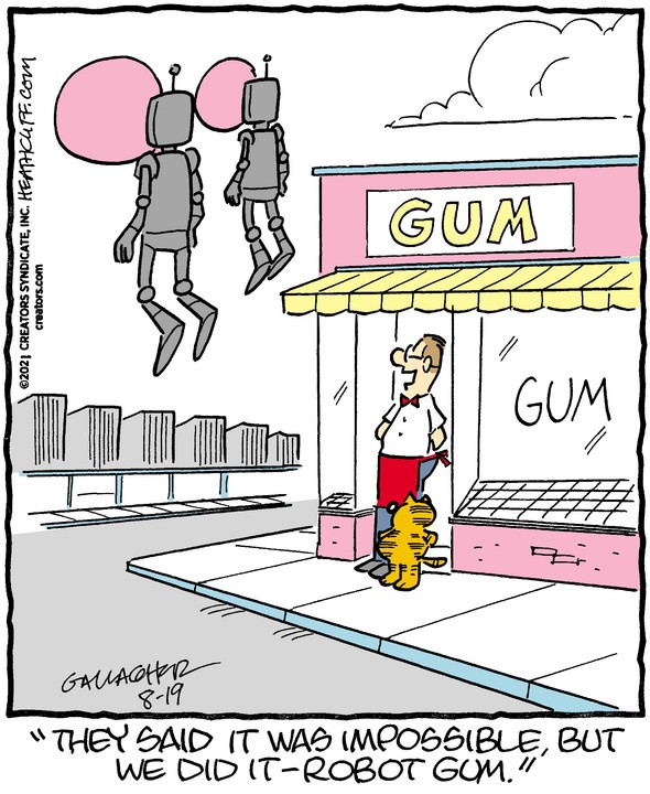 Heathcliff for Aug 19, 2021
