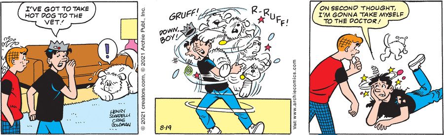 Archie for Aug 19, 2021