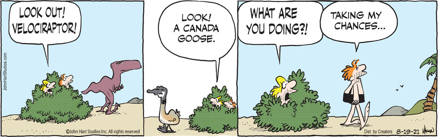 B.C. for Aug 19, 2021