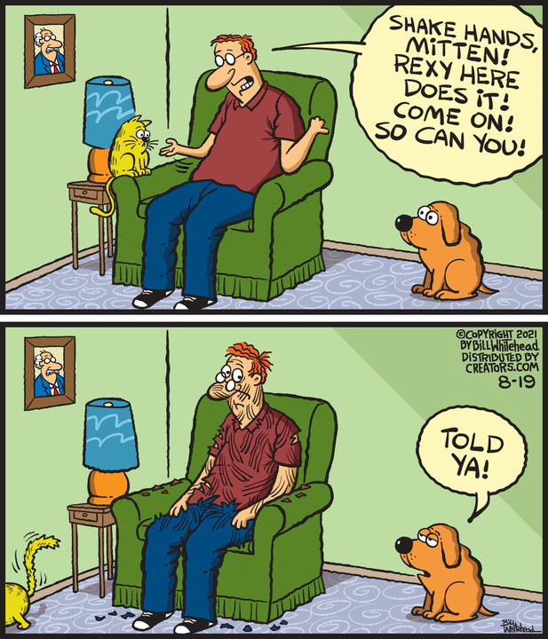 Free Range for Aug 19, 2021