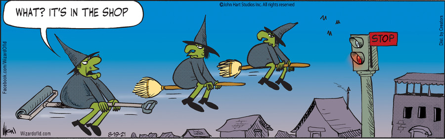 Wizard of Id for Aug 19, 2021