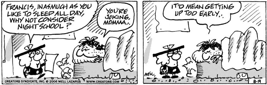 Momma for Aug 19, 2022