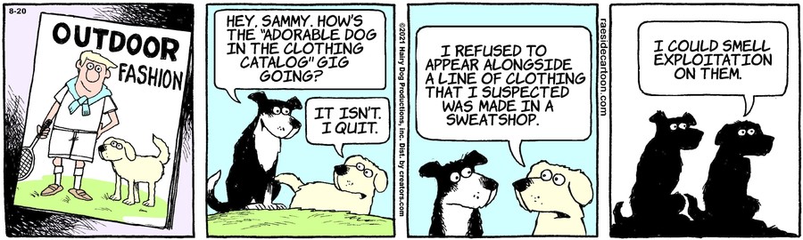 The Other Coast for Aug 20, 2021