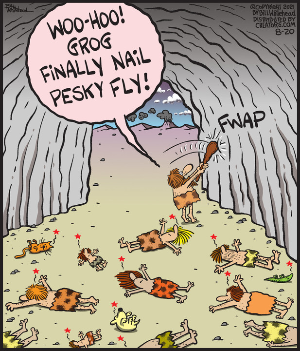 Free Range for Aug 20, 2021