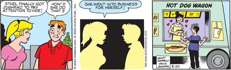 Archie for Aug 20, 2022