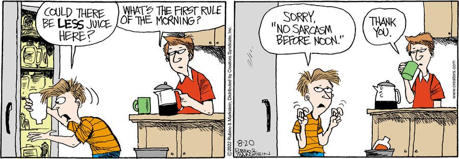 Daddy's Home for Aug 20, 2022