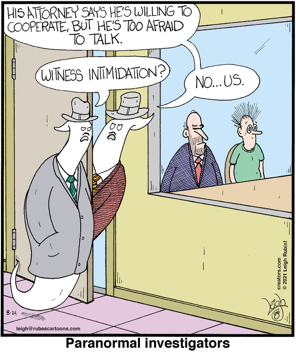 Rubes® for Aug 21, 2021