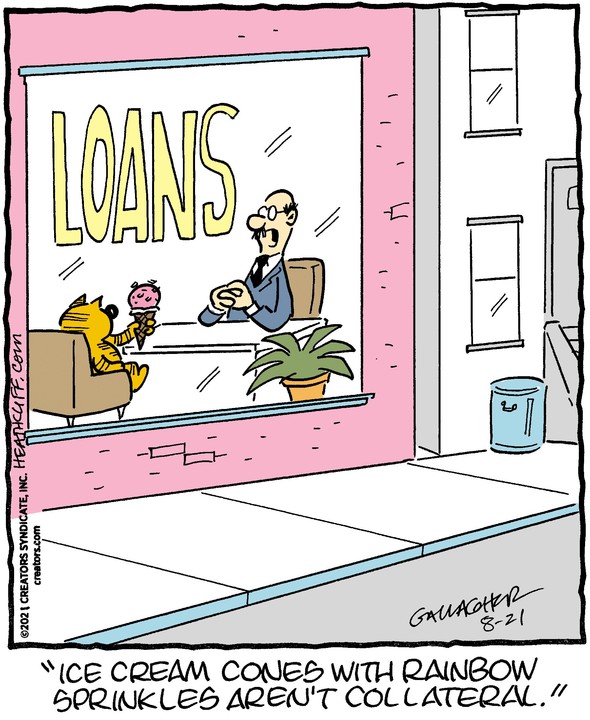 Heathcliff for Aug 21, 2021