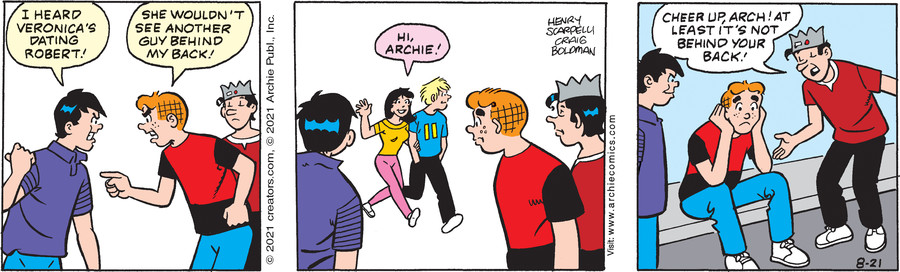 Archie for Aug 21, 2021