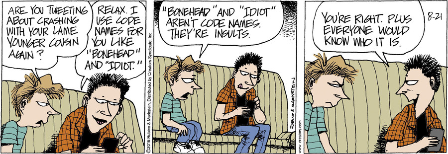 Daddy's Home for Aug 21, 2021