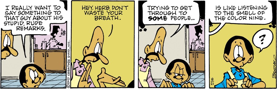 Herb and Jamaal for Aug 21, 2021