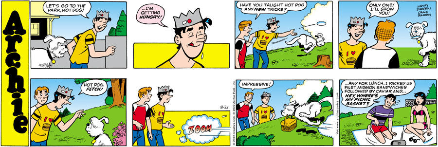 Archie for Aug 21, 2022