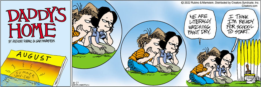 Daddy's Home for Aug 21, 2022