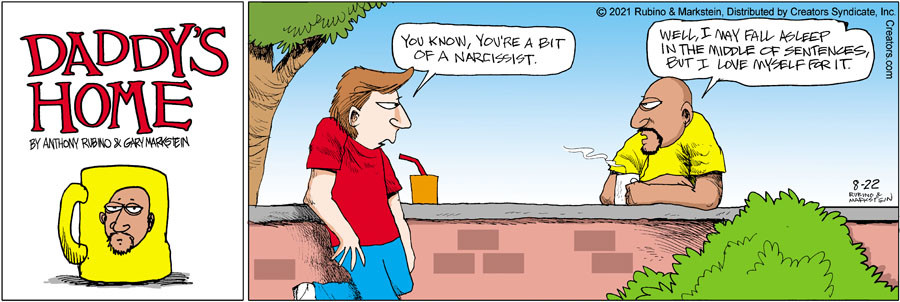 Daddy's Home for Aug 22, 2021