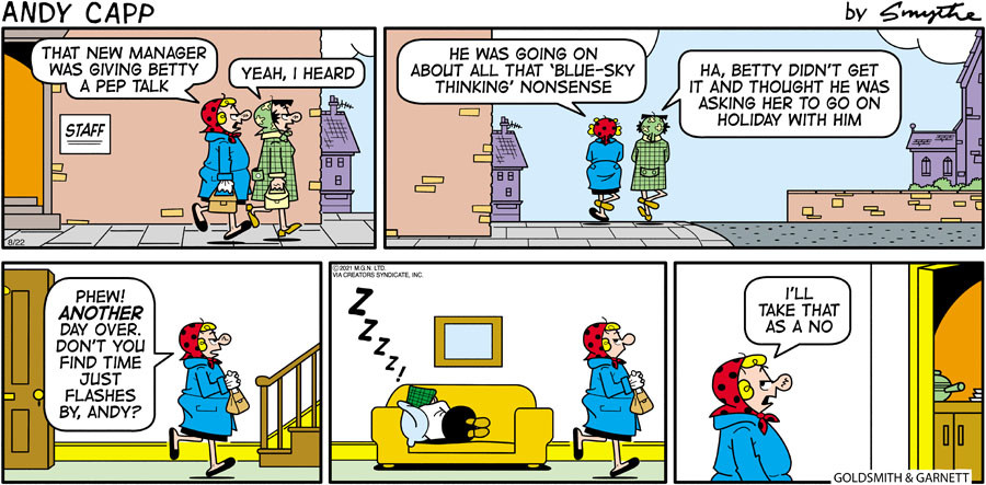 Andy Capp for Aug 22, 2021