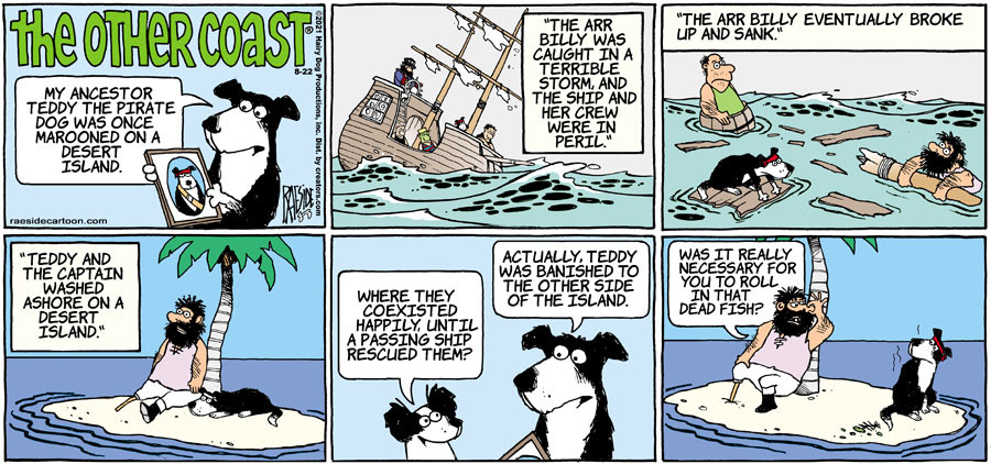 The Other Coast for Aug 22, 2021