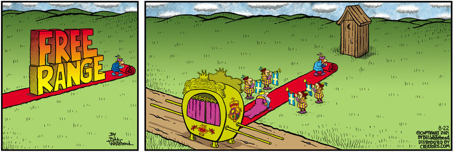 Free Range for Aug 22, 2021