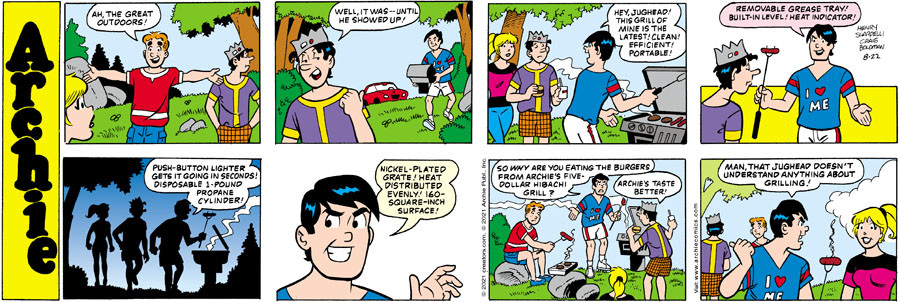 Archie for Aug 22, 2021