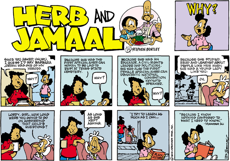 Herb and Jamaal for Aug 22, 2021