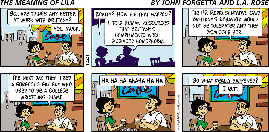 The Meaning of Lila for Aug 22, 2021